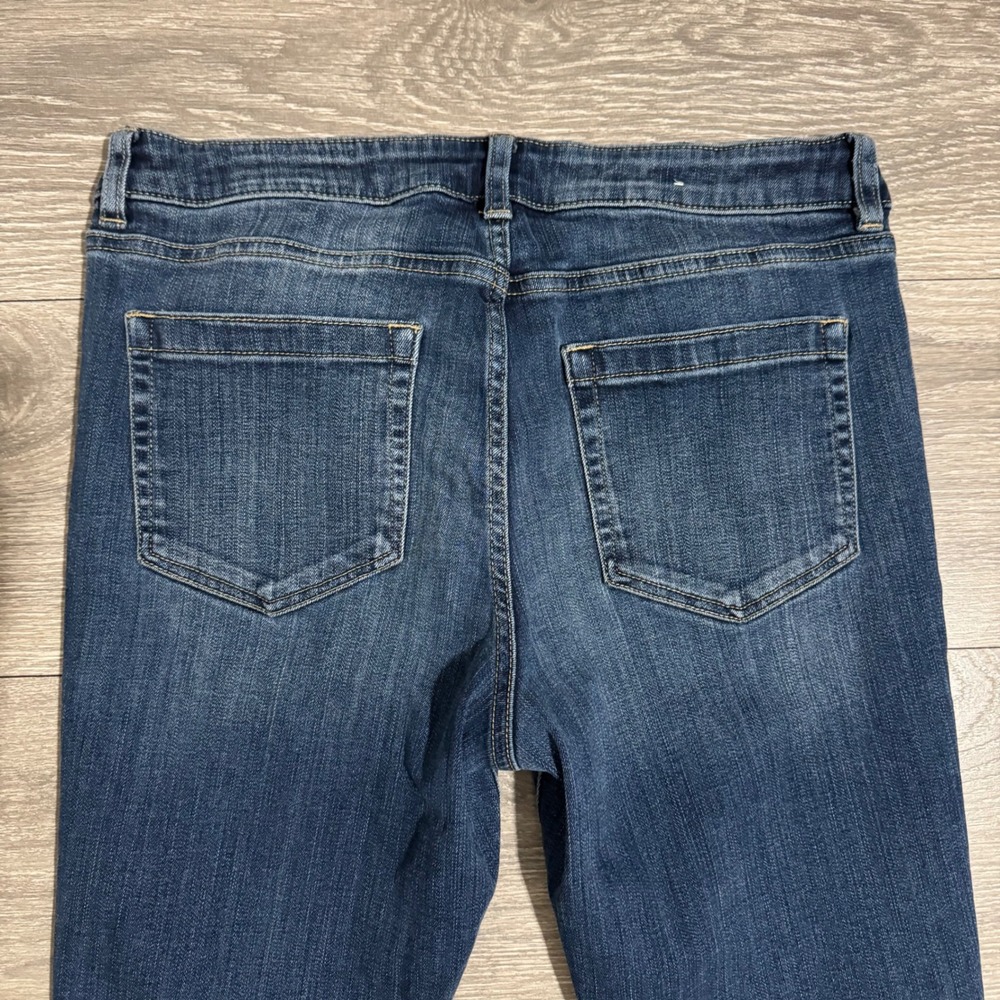 Vince Camuto Womens Skinny Jeans Dark Wash Blue Size 30/10 Stretch Denim - Picture 5 of 10
